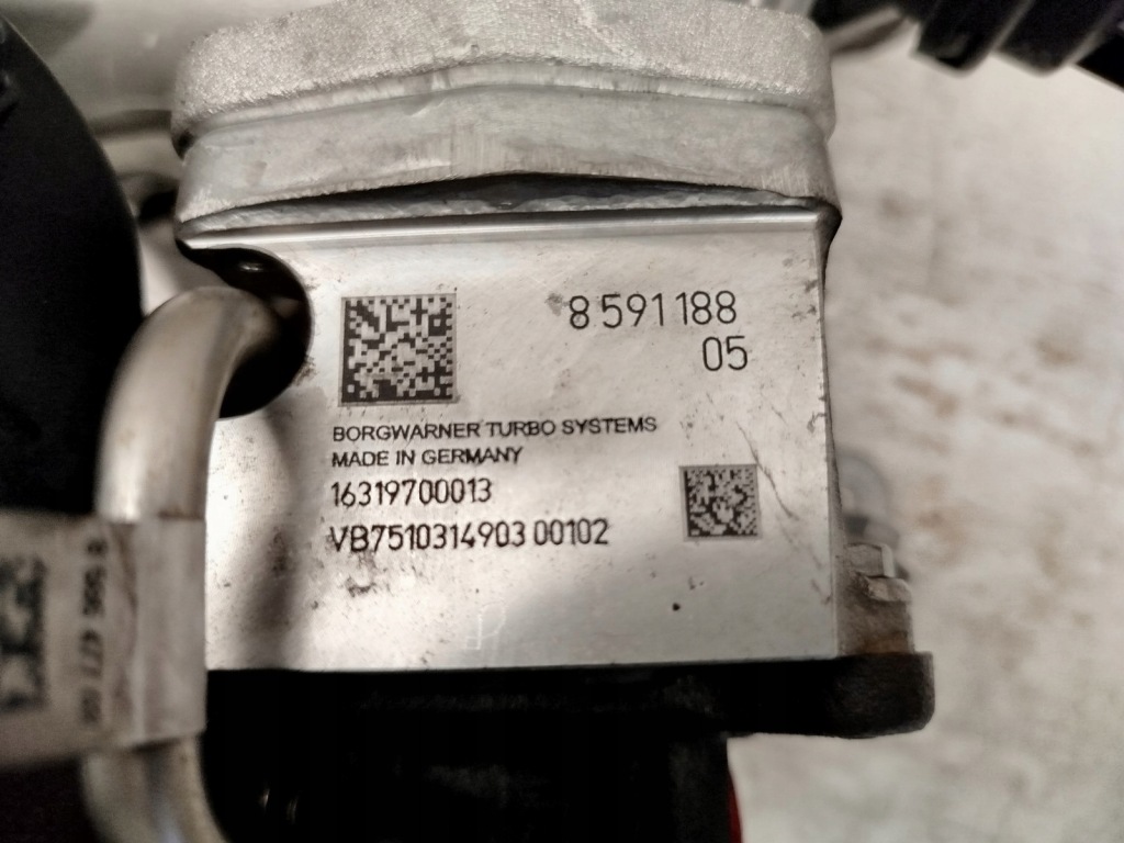 Турбонагнетатель bmw 859118805 16319700013 858420011 17459710027 45896 km с Разборки