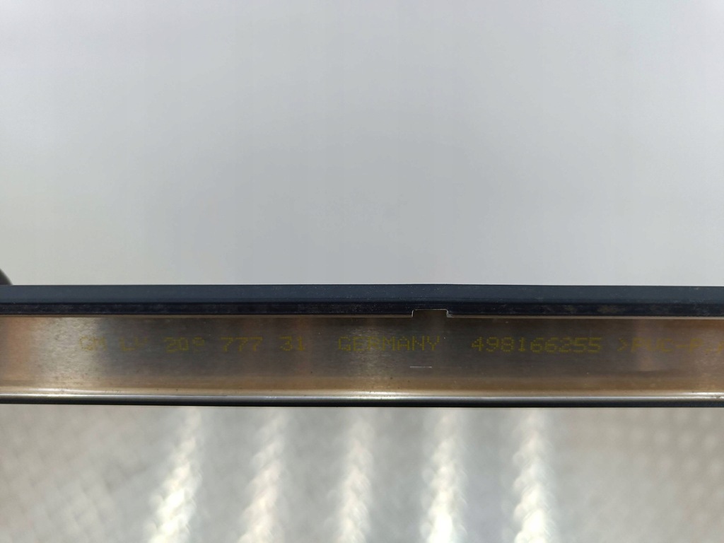 фото №7, Opel zafira c 2015 молдинг дахова