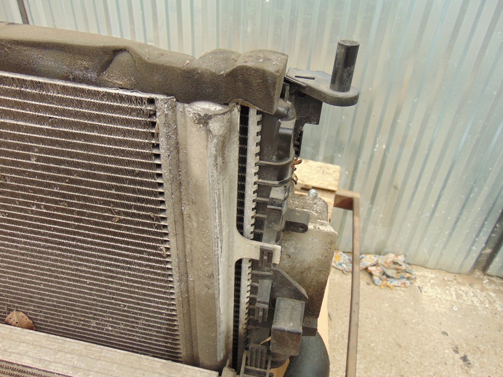 фото №8, Комплект радіатор ford c-max mk2 2.0 tdci powershift