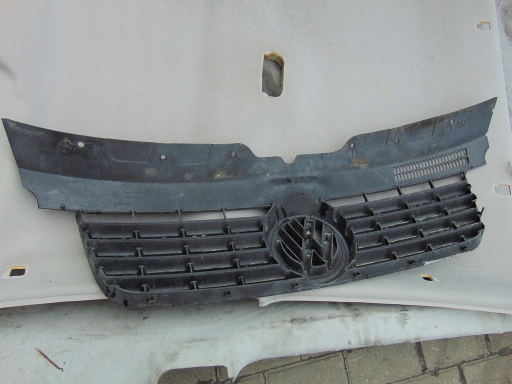 фото №12, Бампер перед передний решётка радиатора vw transporter t5 europa