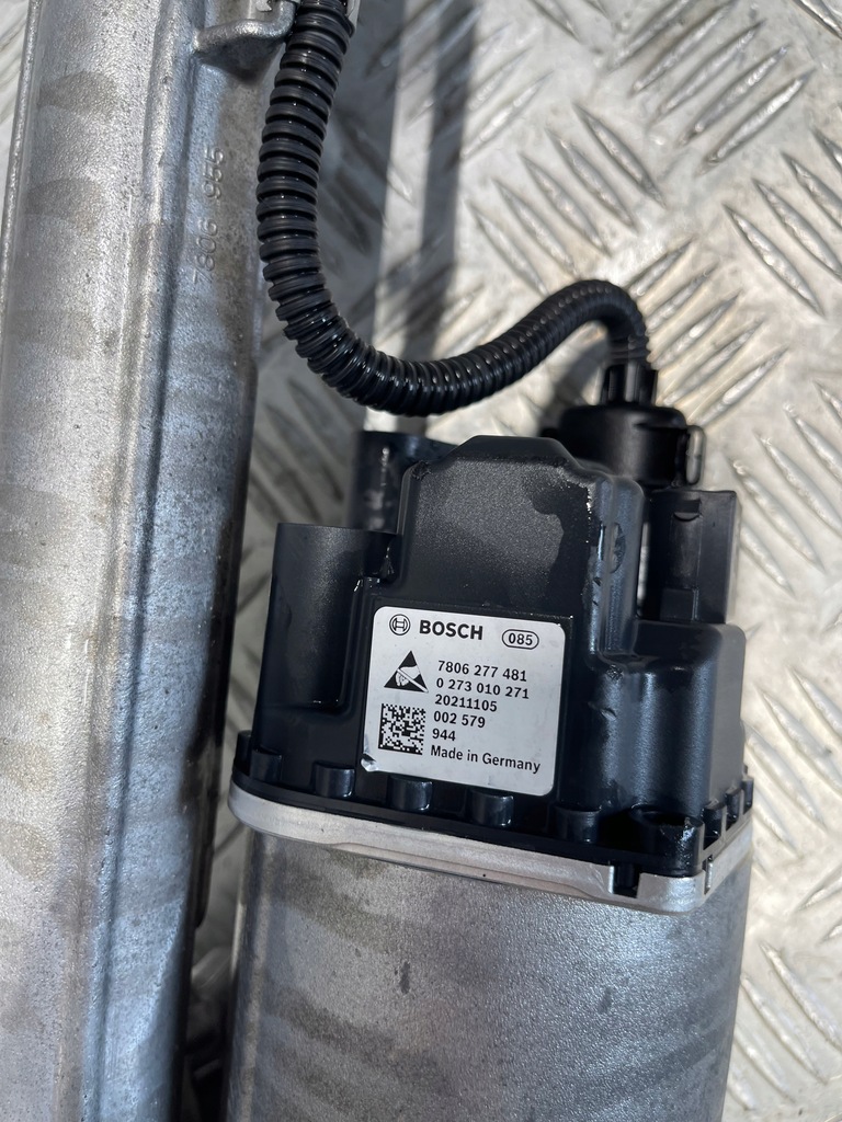 фото №10, Bmw 5a3a455 5' g30 g31 трансмиссия рулевая рейка