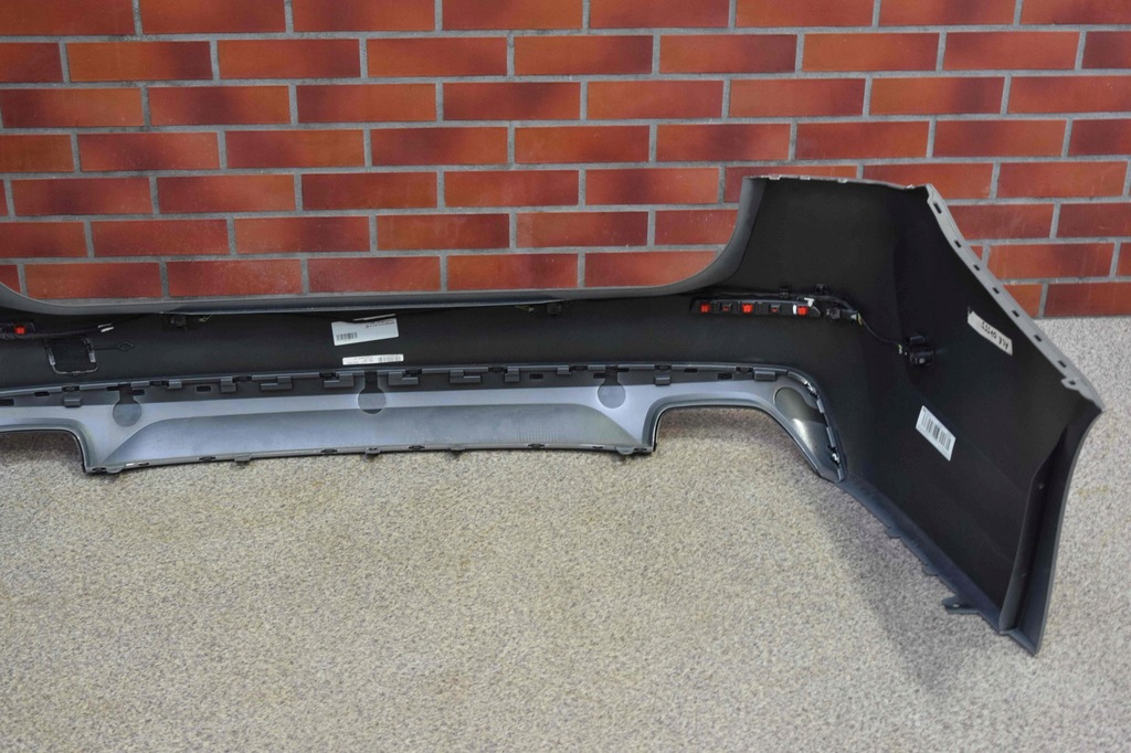 фото №6, Бампер задняя задний bmw 5 g31 lci датчики