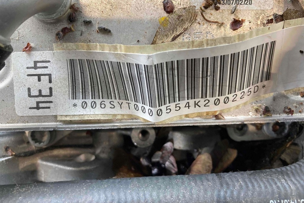 фото №7, Vw golf 7 vii sportsvan двигатель 1.4 tsi czd czda бензин 110 kw 150 km przeb