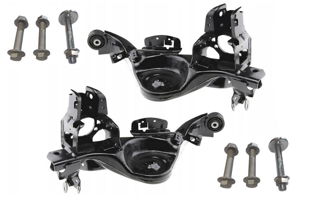 фото №1, Рычаг задняя левый+ правый + болты nissan qashqai 07-