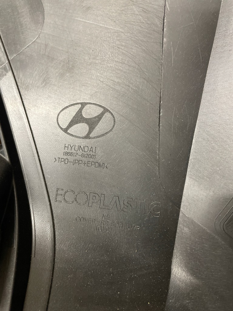 фото №6, Hyundai ioniq 5 бампер задняя задний новый оригинальный 86612-gi200