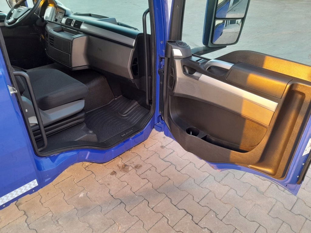 Кабина man tgs euro 5 / 6 строительная / короткий / самосвал / актуатор турбины Цена