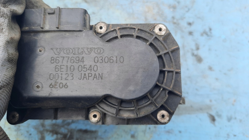 фото №5, Дроссельная заслонка volvo s40 ii 2.4b 05r 8677694