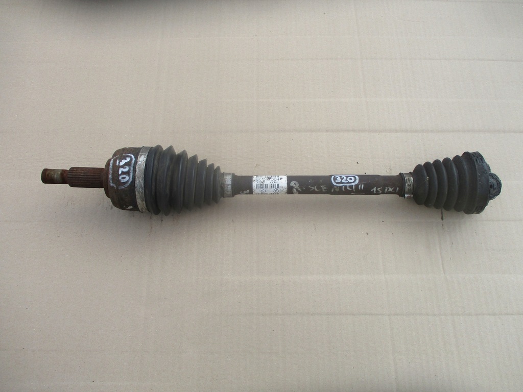 фото №2, Привідний вал ліва 8200847584 renault scenic iii 1.5dci