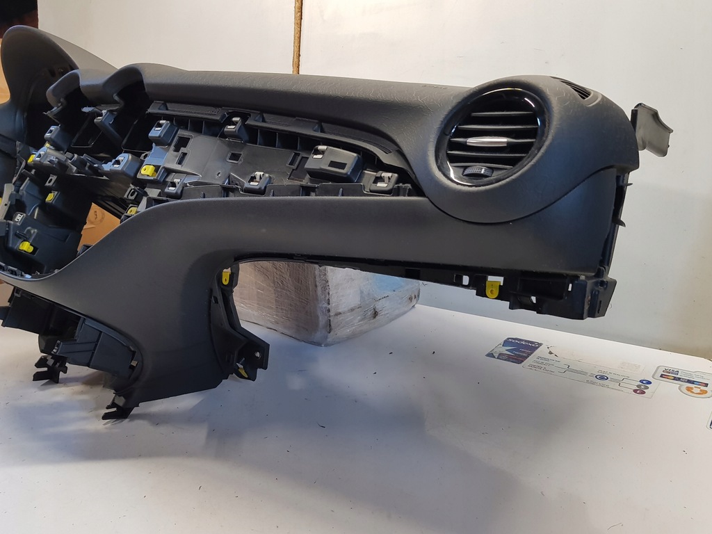 фото №12, Консоль подушки безпеки opel adam