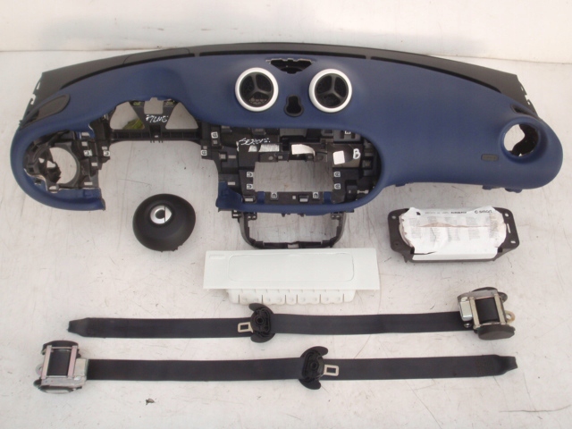 фото №1, Smart 453 приборная панель приборная панель консоль подушки безопасности ремни