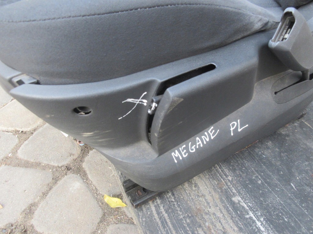 фото №14, Renault megane ii сиденье сиденья перед правый левый