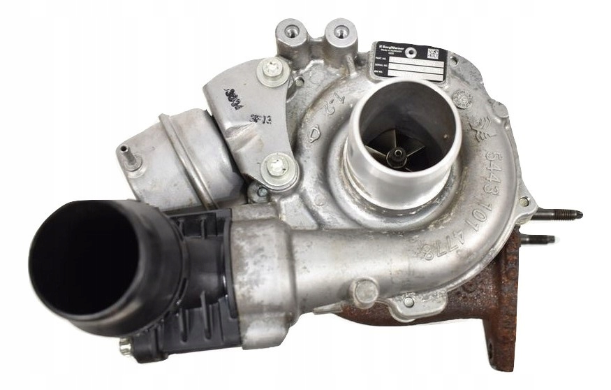 фото №5, Турбонагнетатель турбина turbo scenic iii 1.6 dci h820067824