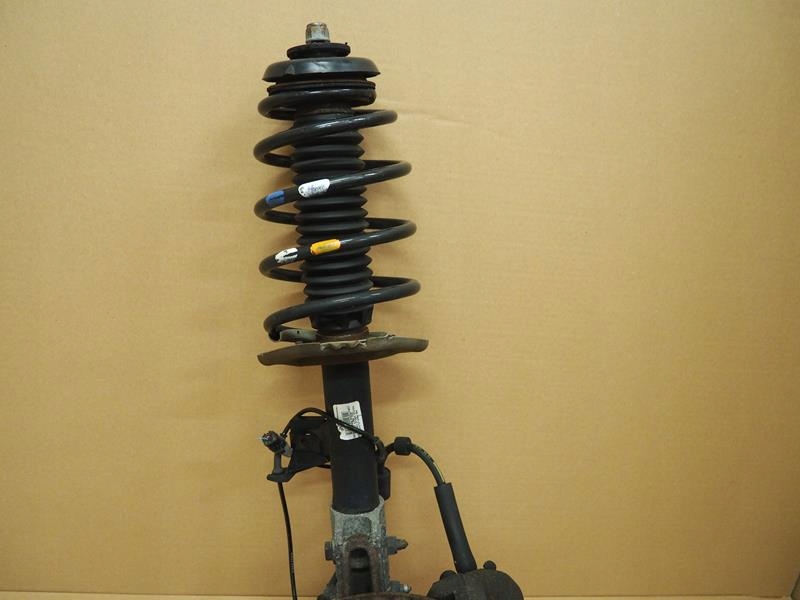 фото №3, Амортизационная стойка поворотный кулак правый перед citroen c4 picasso