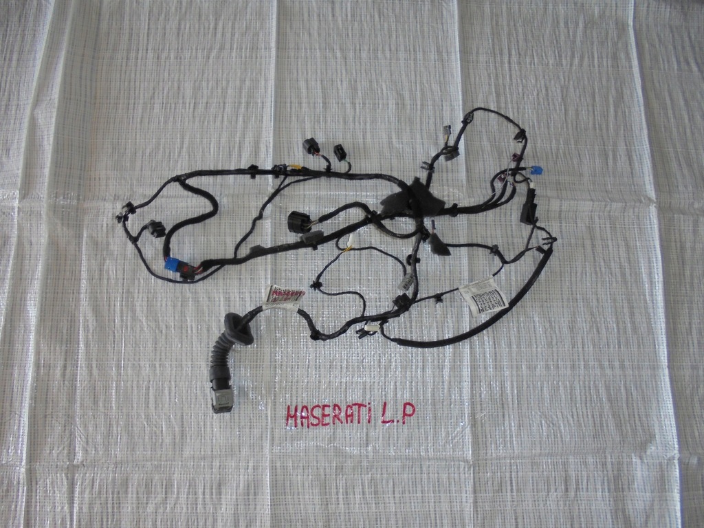 фото №1, Електропроводка двері maserati ghibli лівий перед
