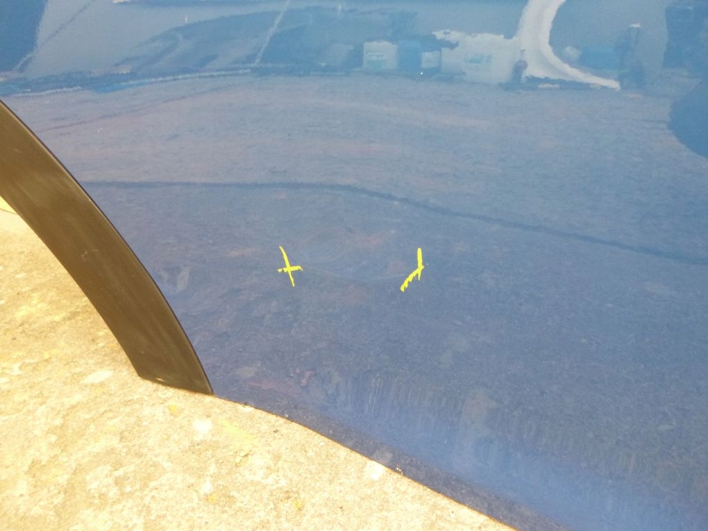 фото №2, Mini countryman r60 дверь правое задние