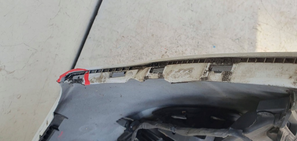 Hyundai i40 lift led бампер передний перед 86511-3z500 в Украине