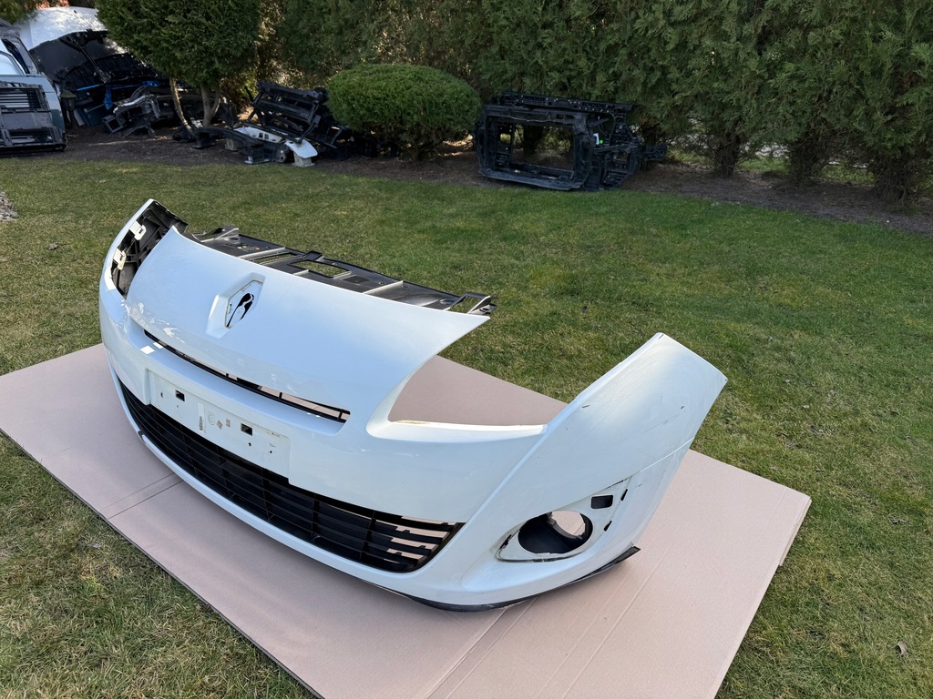 фото №3, Бампер передний renault grand scenic iii 2009 - 2013 .