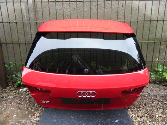 фото №1, Крышка багажника задняя задняя 15' audi a3 s3 8v0
