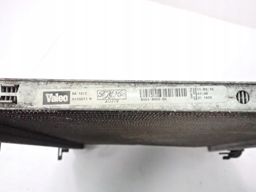 Радиатор воды ford fiesta mk7 8v51-8005-dg Цена