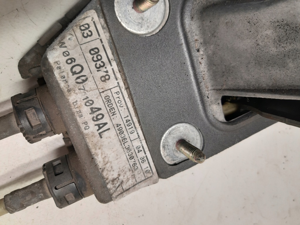 фото №3, Выборщик домкрат трос передач cordoba ii