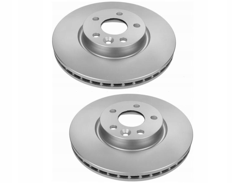 фото №1, Тормозные диски перед land rover range rover evoque 2.0 2.2 11-19