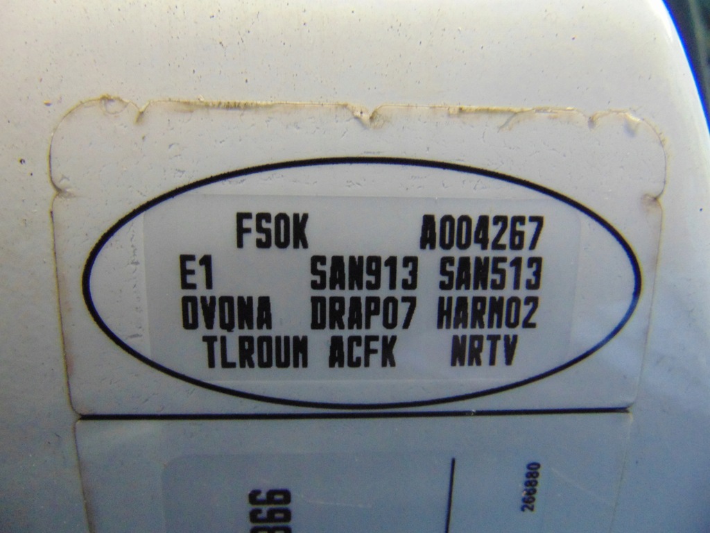 фото №13, Двері праве задні dacia logan i mcv kombi europa