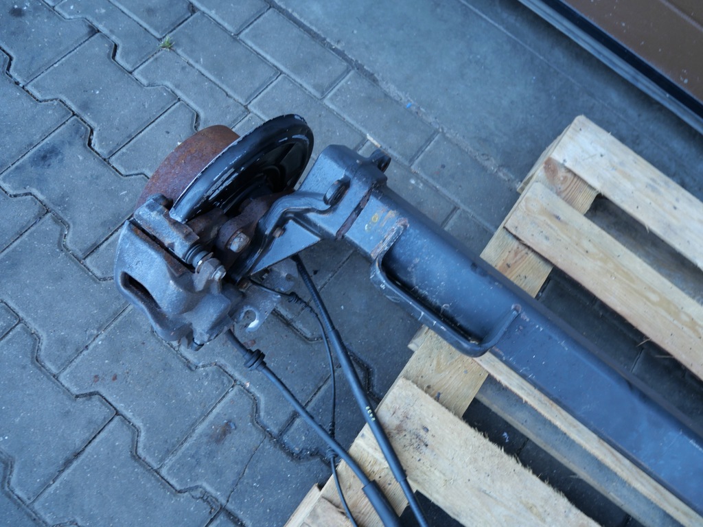 фото №6, Балка oś подвеска задняя fiat ducato iii boxer jumper