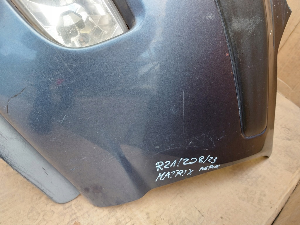 фото №12, Бампер передній hyundai matrix 2004r