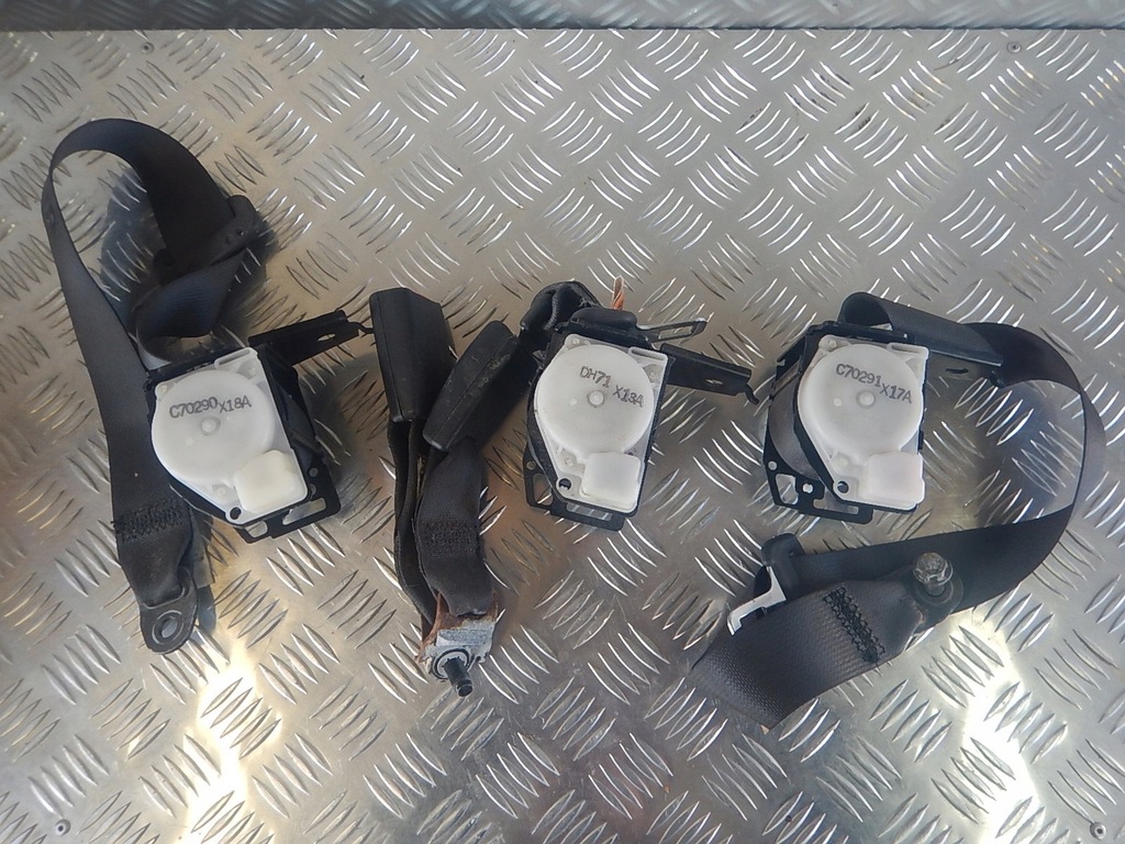 фото №1, Mazda 6 i gg gy mps sedan pas безопасности задняя