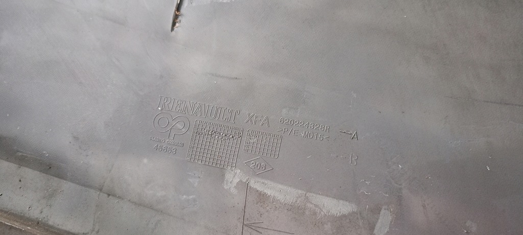 фото №11, Бампер перед передний renault scenic iv 4 16-21rok 620224328r оригинал