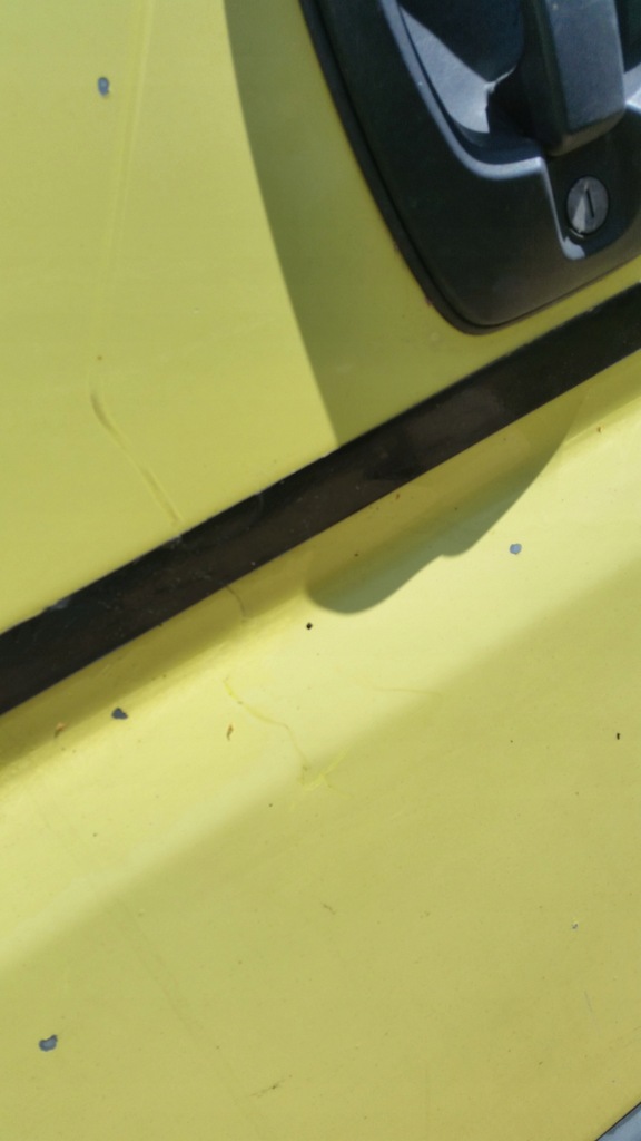 фото №14, Двері праве/ліве жовті light fiat ducato