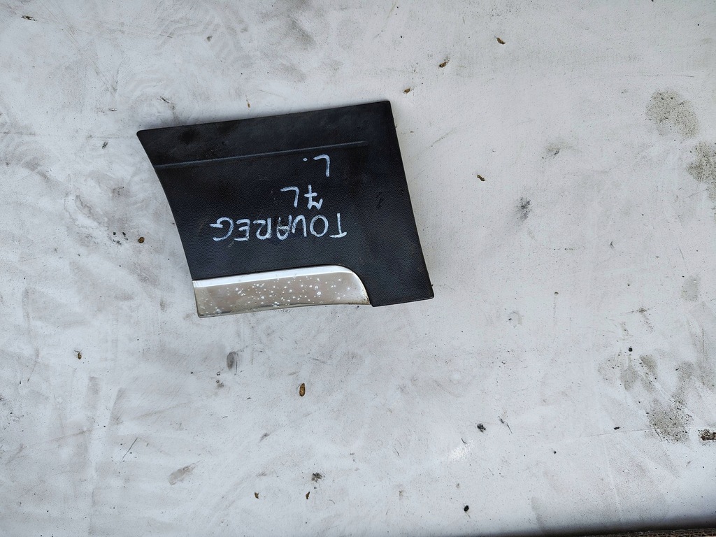 фото №1, Заглушка молдинг крила лівий перед volkswagen touareg 7l