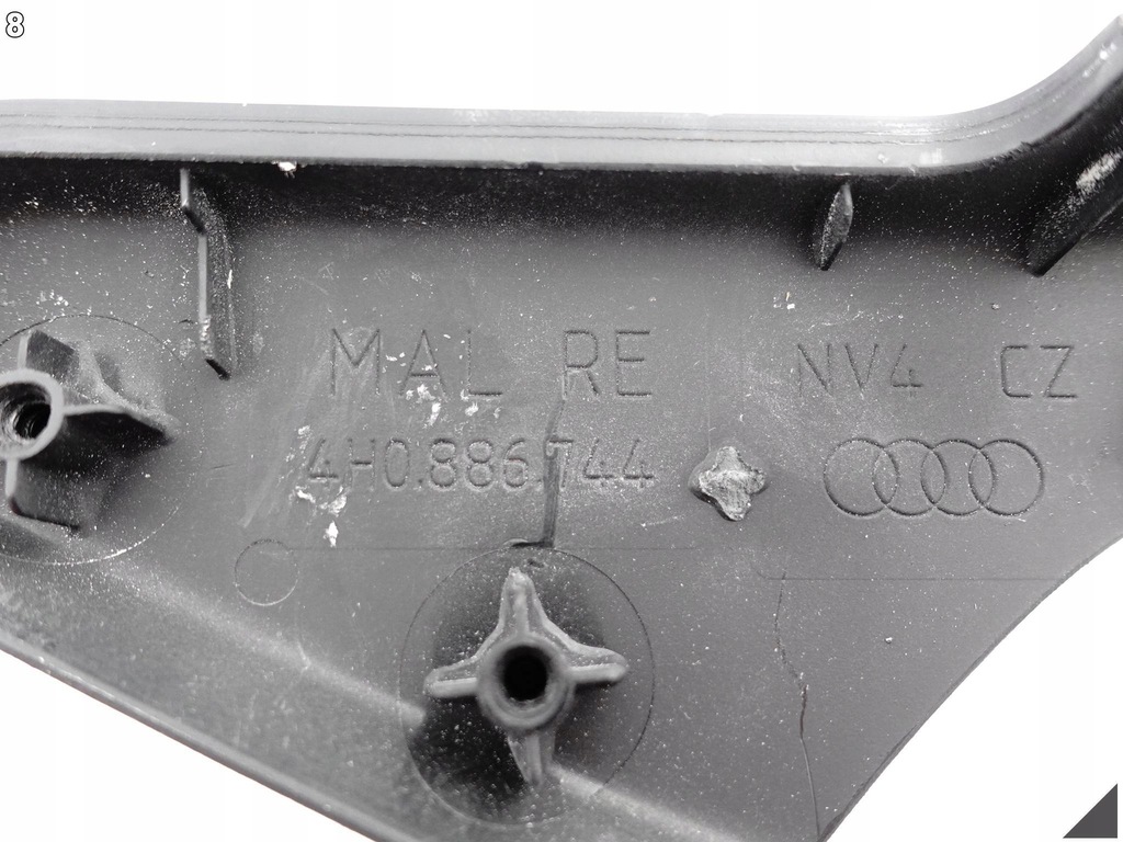 фото №9, Audi a8 s8 4h0 d4 09-17 lift молдинг dekor подлокотник задняя правая 4h0886744