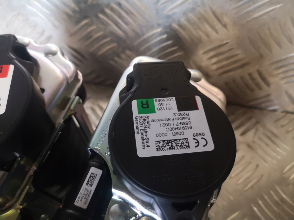 фото №4, Vw audi a1 ремені перед подушка безпеки оригінал