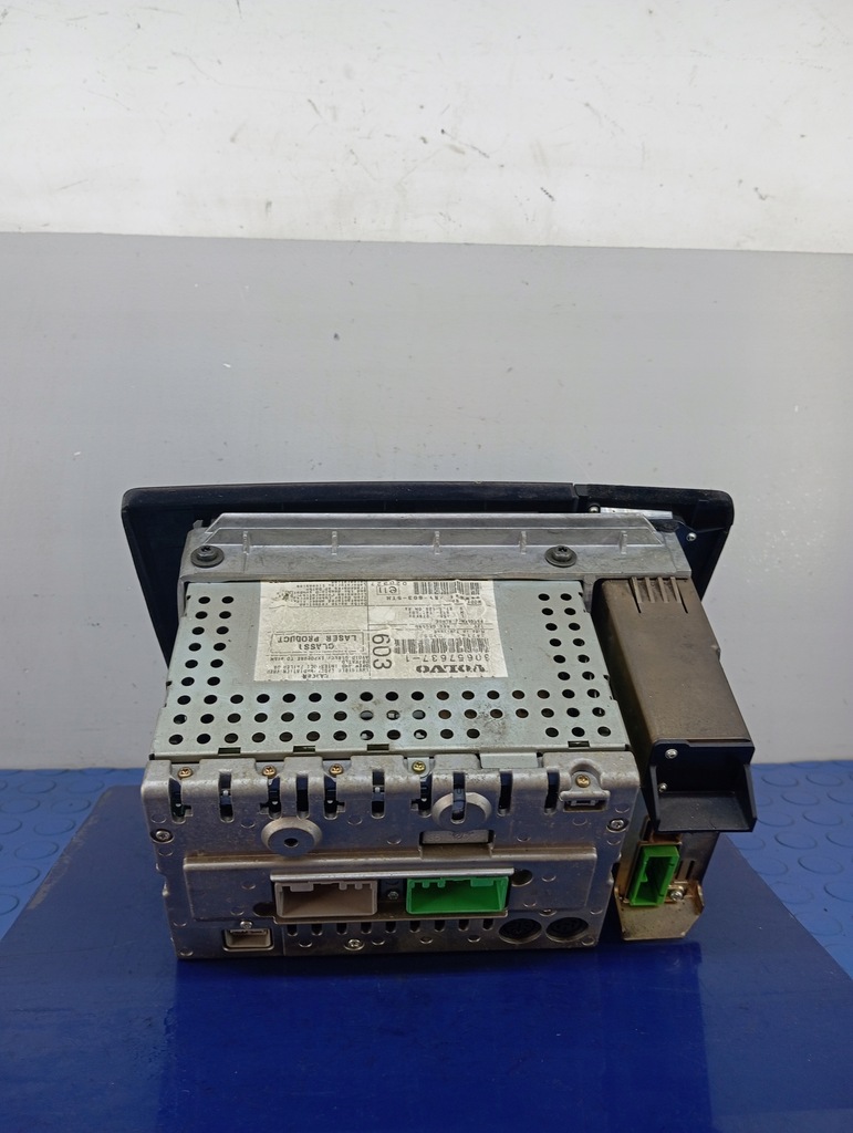 фото №7, Volvo s60 радио заводской 30657637-1