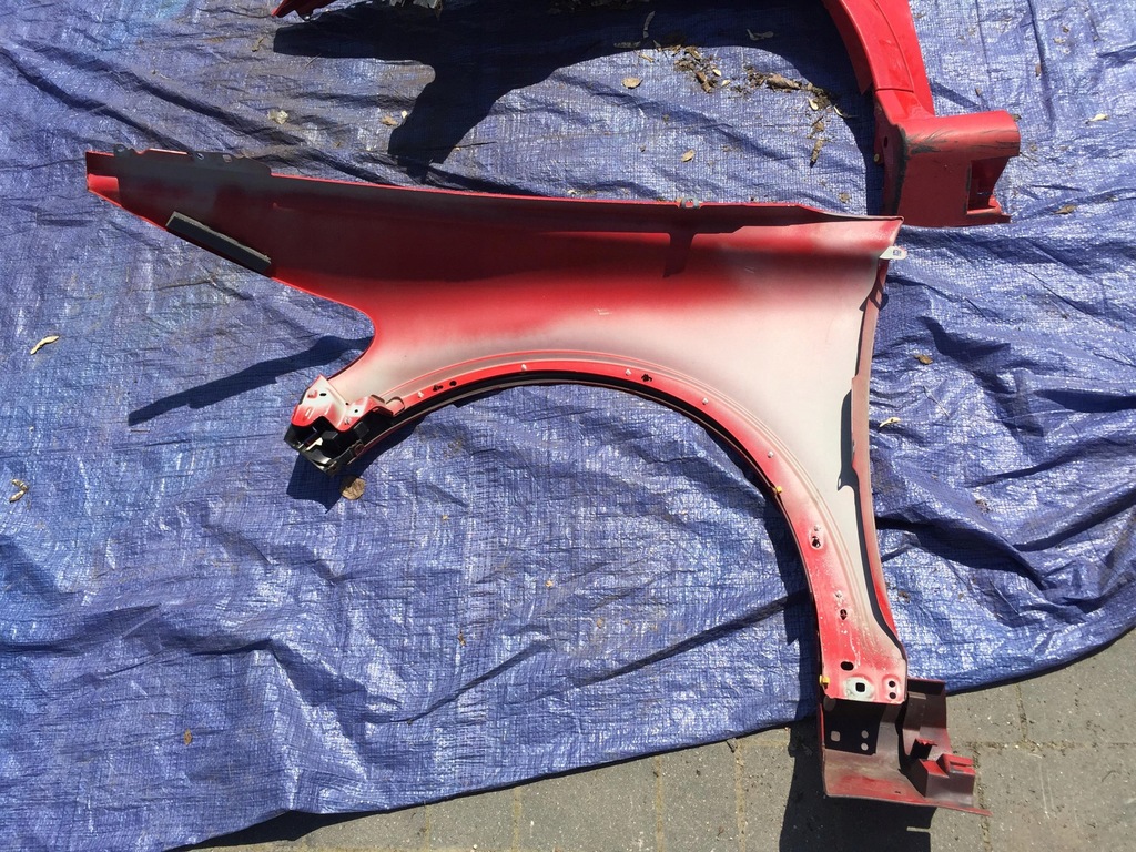 фото №9, Volvo c30 крыло правый перед