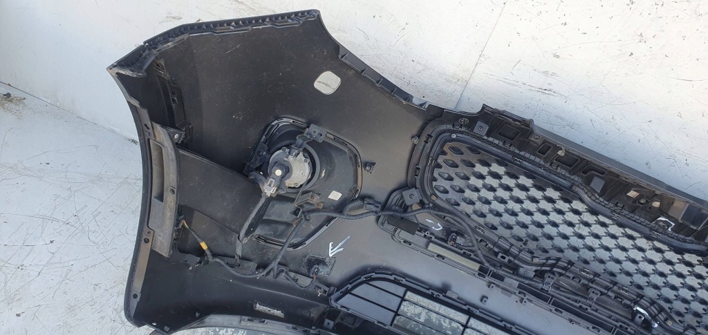 фото №12, Kia sportage iv 4 016- бампер перед передній