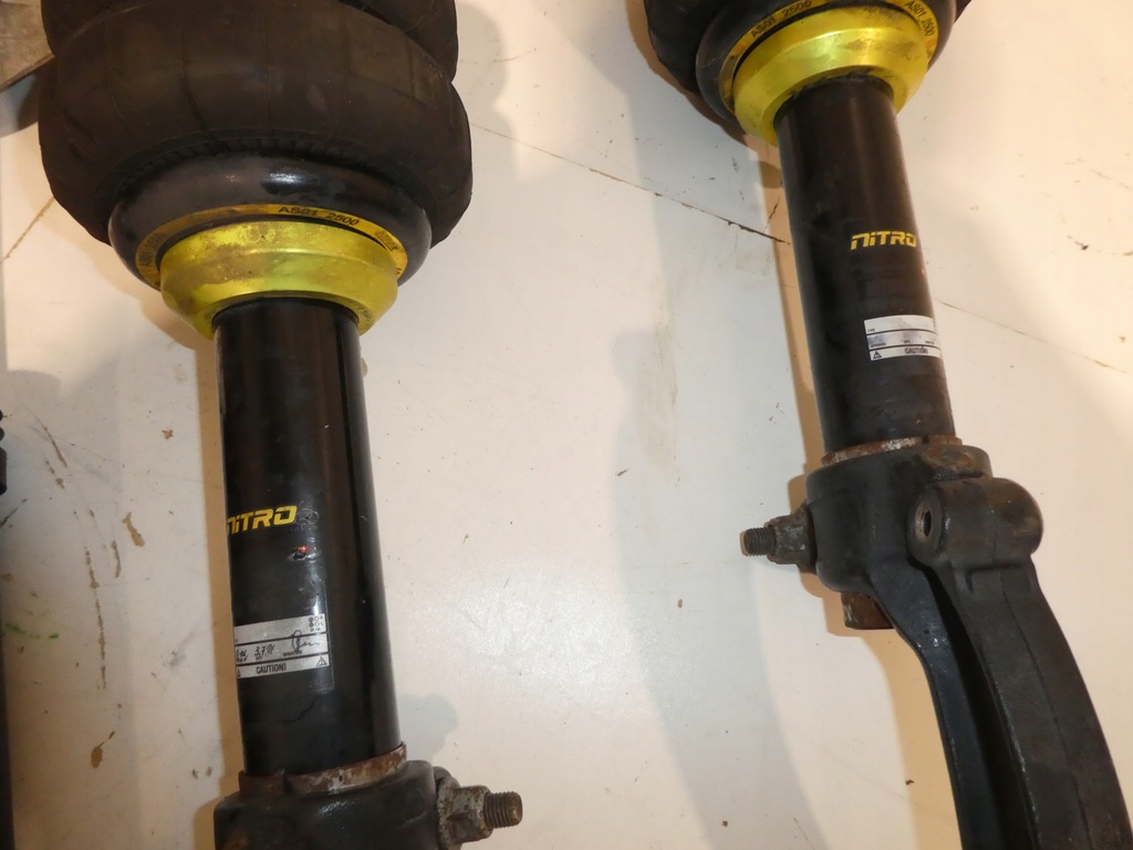 фото №13, Підвіска надувний пневматичний air lift performance audi a4 b8