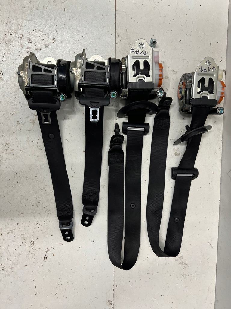 фото №1, Mercedes w177 ремни безопасности komplekt 4x