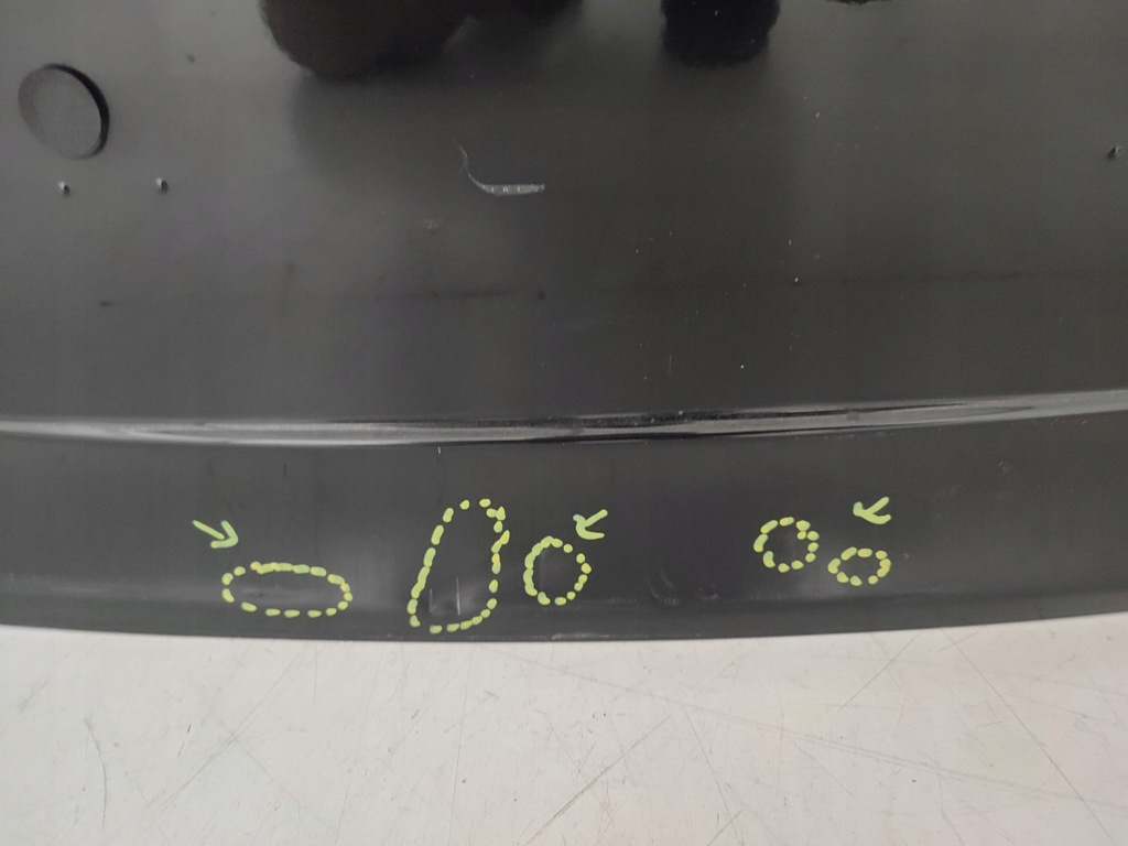 фото №13, Крышка багажника задняя багажника infinity q30 q30s