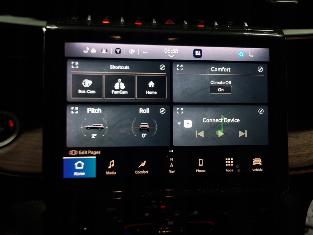 фото №7, Jeep grand cherokee wl l summit 3.6 екран дисплей радіо панелі 2022-