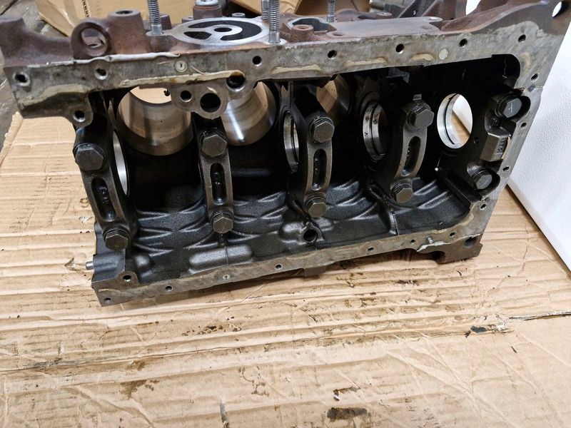 фото №10, Ford mondeo mk4 lift 2.0 tdci блок двигуна txwa d4204t