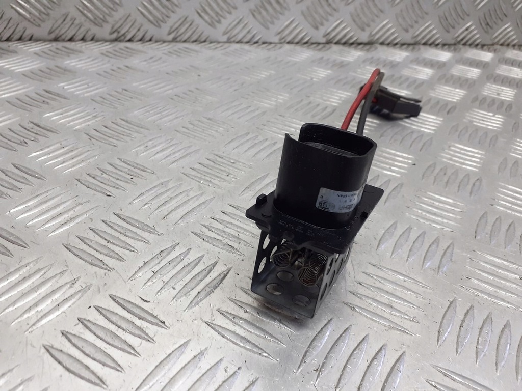 фото №6, Резистор резистор вентилятор nissan kubistar