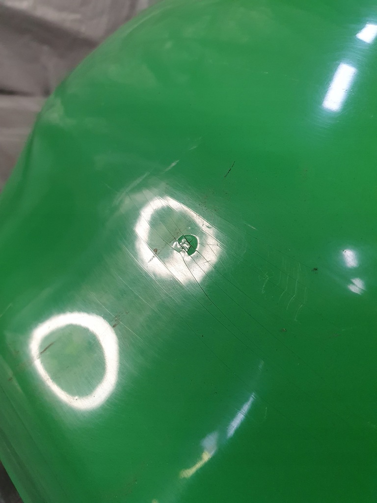 фото №9, Бампер задняя vw volkswagen polo 6n2 lak. la6c