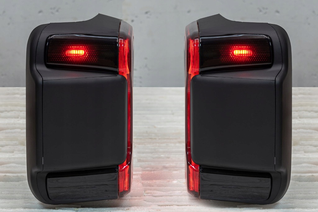 фото №9, Jeep wrangler jl 2018+ лампи задні led версія eu тоноване