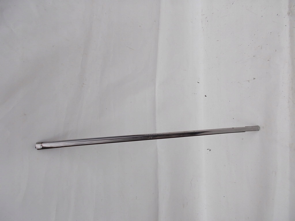 фото №1, Молдинг уплотнитель хром перед левая accord vii