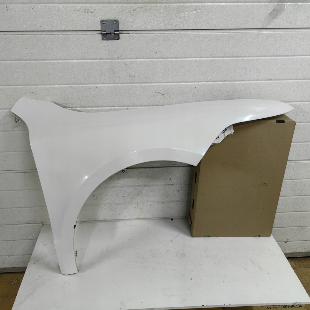 фото №1, Крыло перед правый skoda superb ii белый lf9e