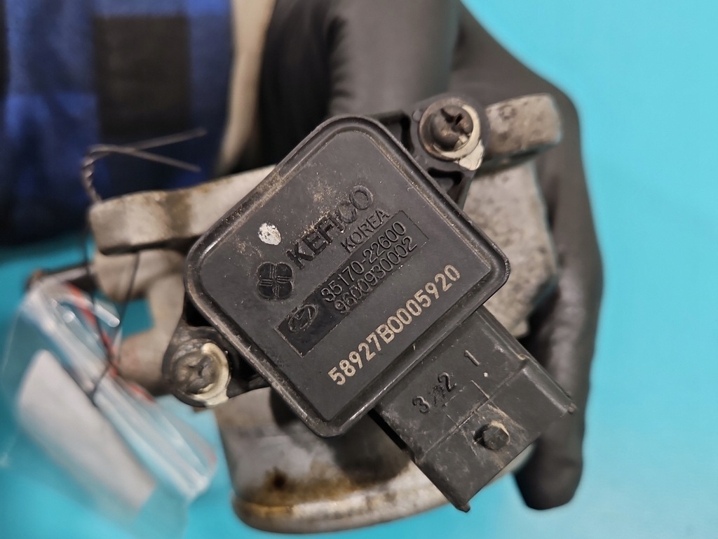 фото №8, Дросельна заслінка kia sportage ii 04-10 35100-23701 2.0 16v g4gc