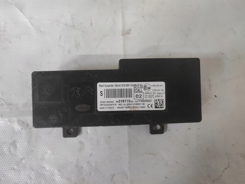 фото №1, Блок управления/модуль bluetooth rifter, combo e, partner