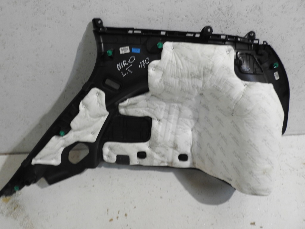 фото №7, Обшивка багажника левый kia niro 16-22